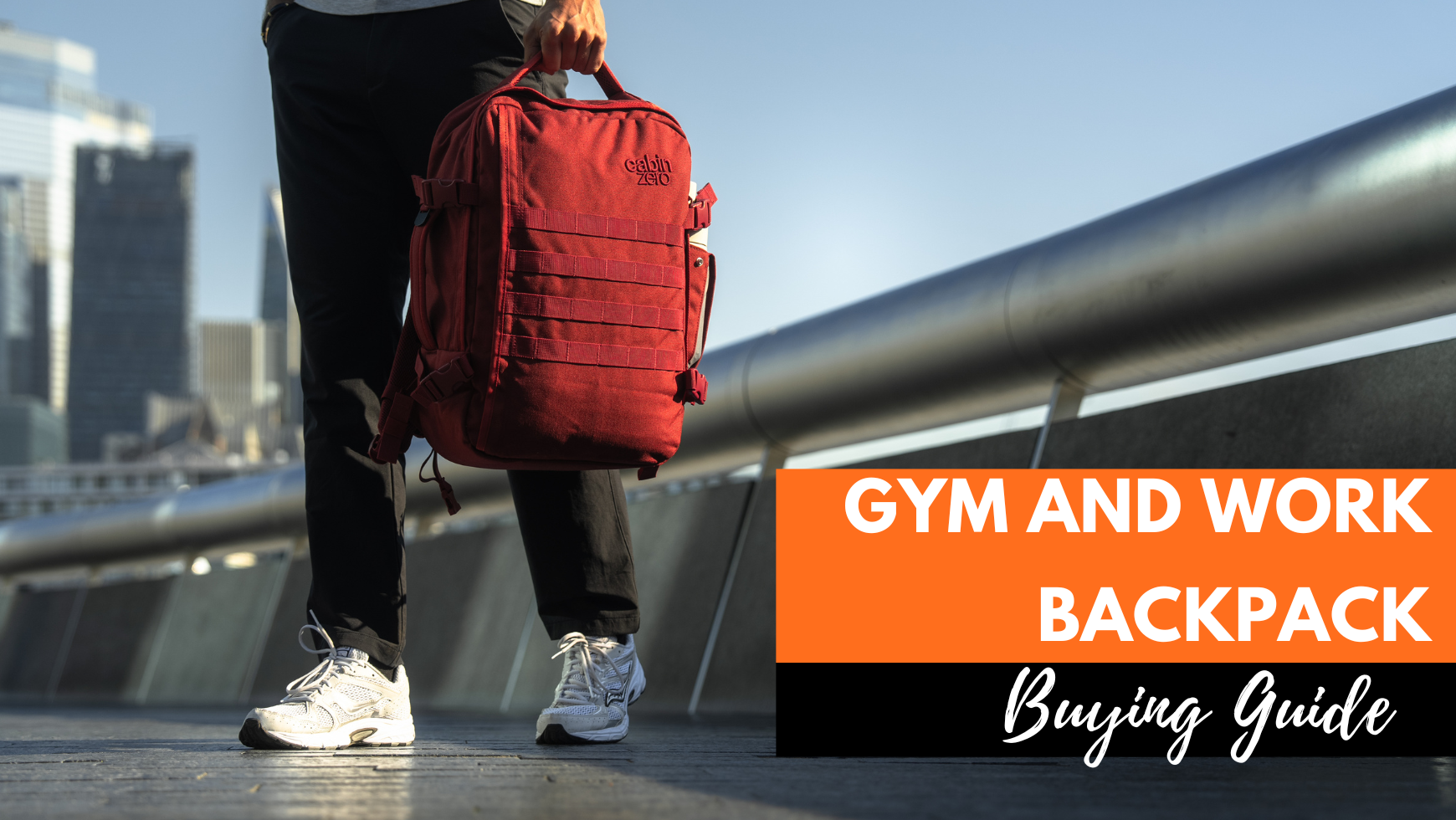 The A To Z Of The Best Gym Backpacks For Work, Play, And Gym