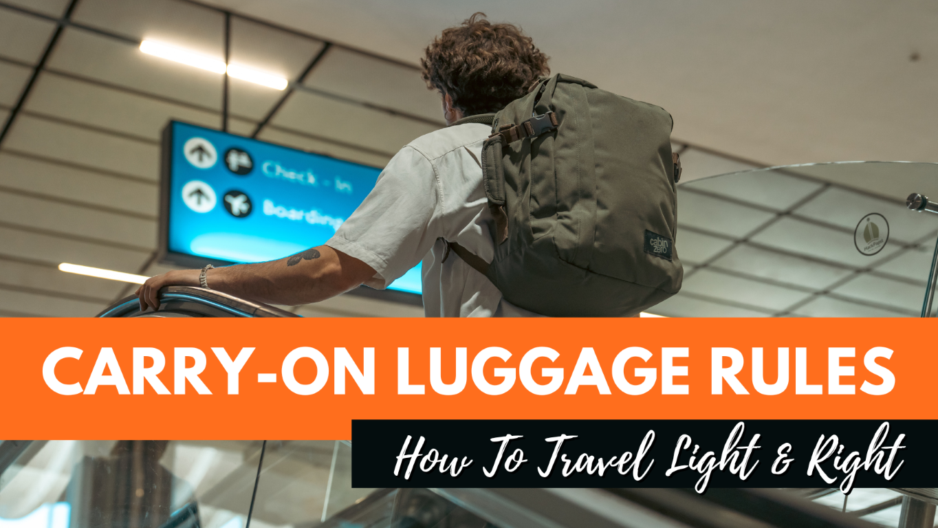 Carry-On Luggage Rules: What You Can and Can’t Bring on a Plane | CABINZERO