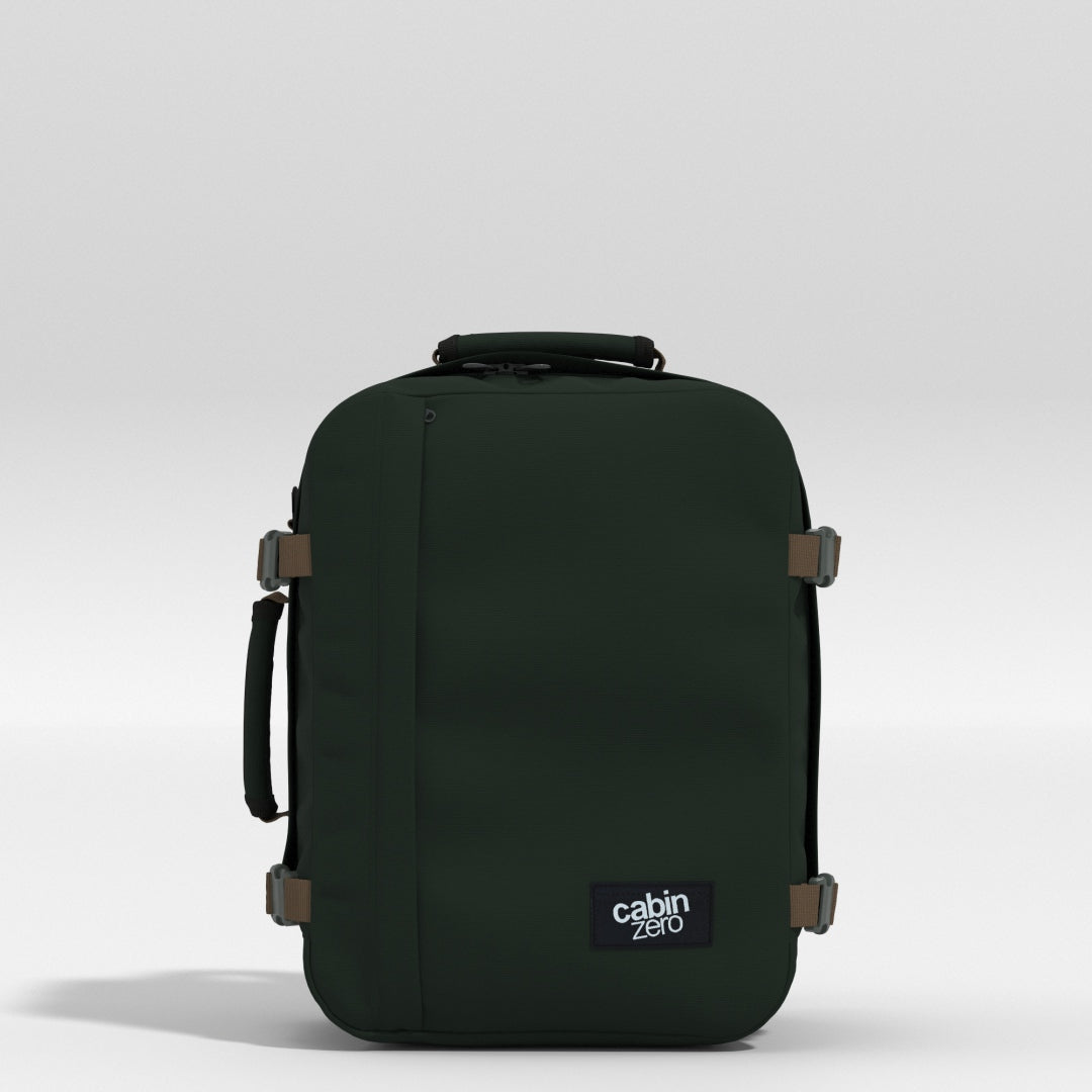 Classic Backpack & Rucksack - 28L Black Sand | CABINZERO