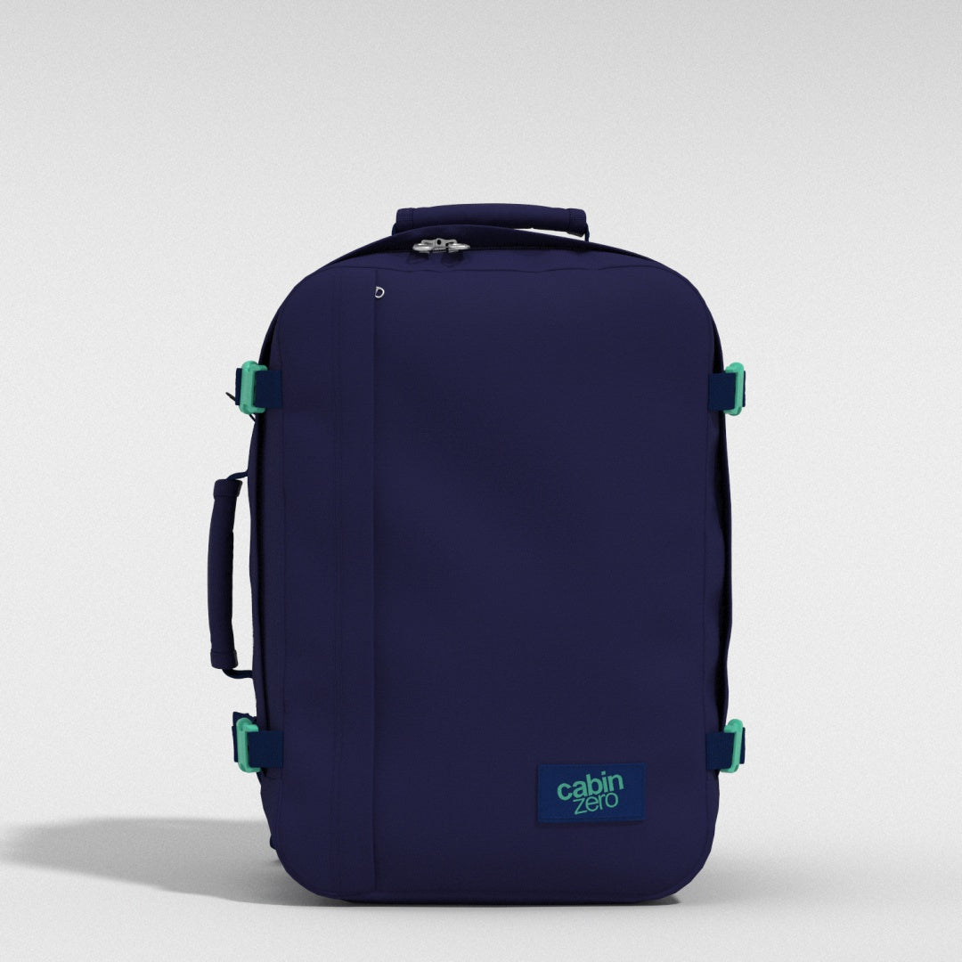 Classic Backpack & Rucksack - 36L Deep Ocean | CABINZERO