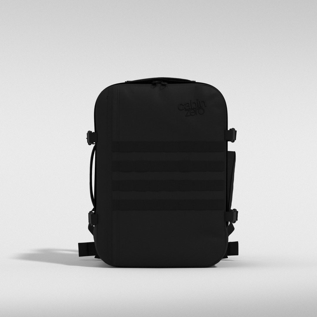 （新ロゴ美品）CABIN ZERO military 36L BLACK Military Backpack 36L | CABINZERO