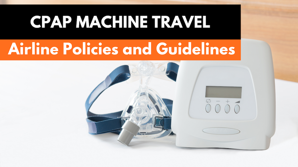 CPAP On Plane