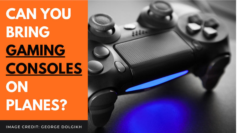 Can You Bring Gaming Consoles on Planes – The Complete Guide