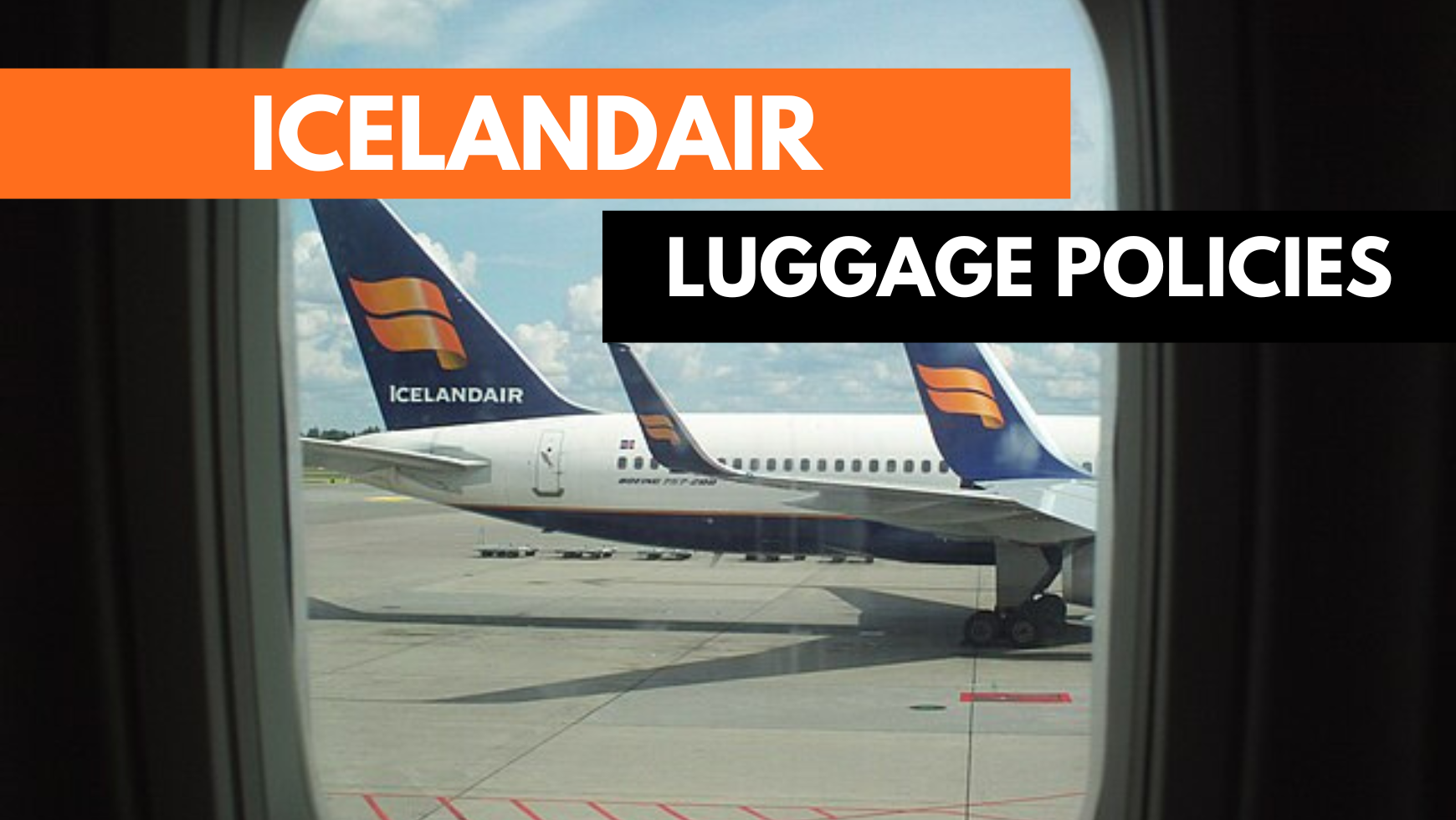 Icelandair Airlines Baggage Policy Everything You Need To Know CABINZERO