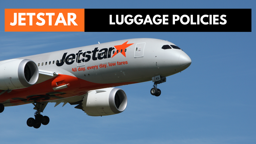 Jetstar Airlines Baggage Allowance, Size & Weight Limits 2025