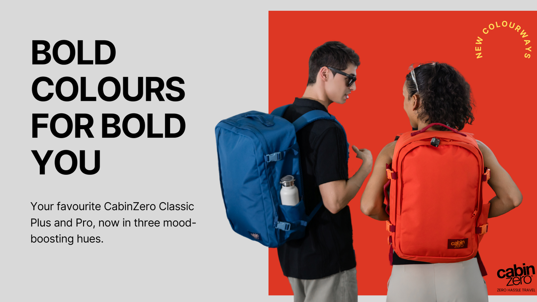 Introducing Our Brightest Drop Yet: Classic Plus & Pro in 3 New Hues