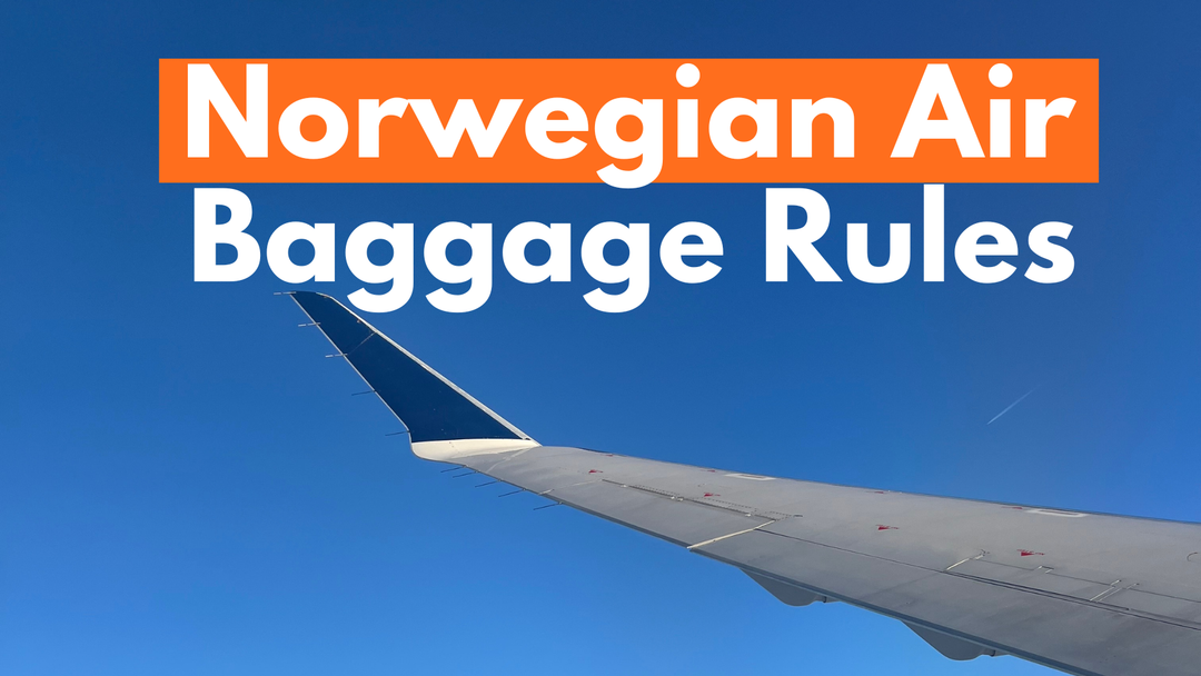 Norwegian Air Baggage Allowance: Cabin & Checked Bag Rules Explained