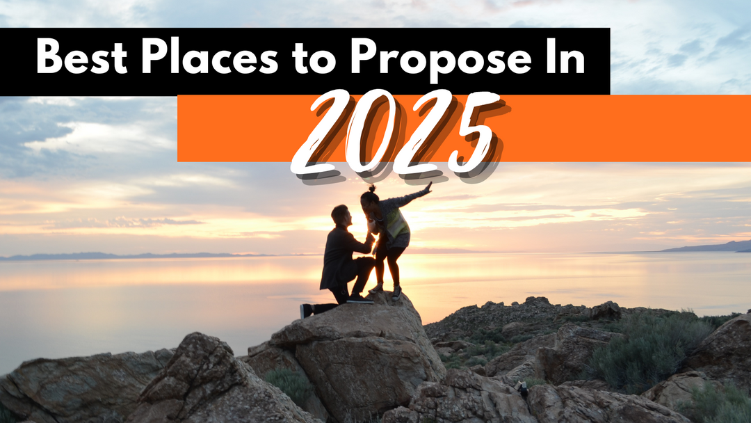 World’s Best Places To Propose In 2025: The Ultimate Guide to Dreamy Proposal Destinations