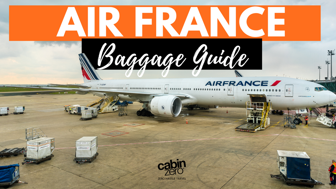 Air France Carry On Luggage Size Allowance You Should Know 2024