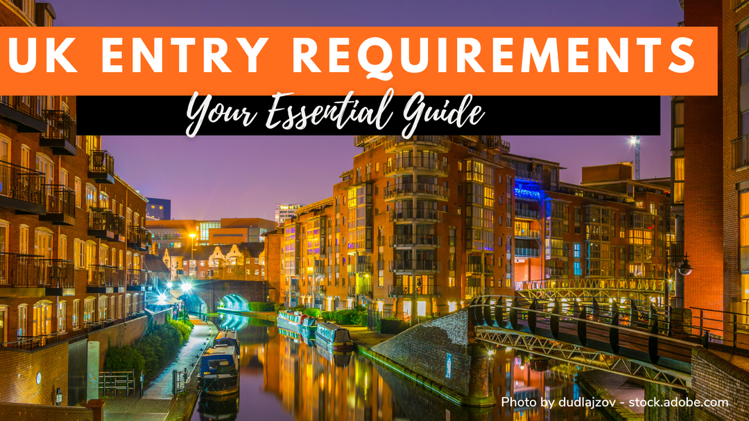 United Kingdom Entry Requirements - 2025 Updated Guide