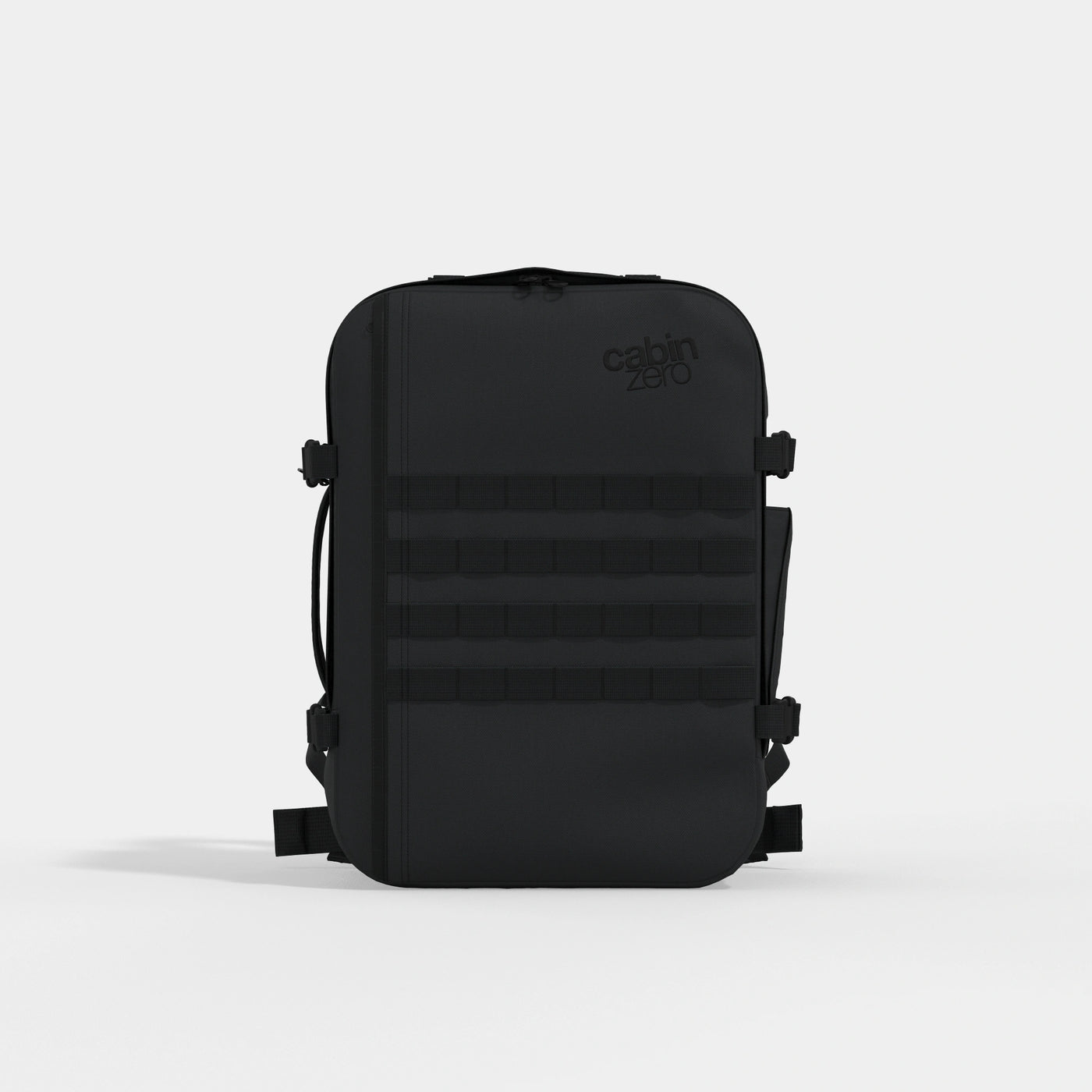 （新ロゴ美品）CABIN ZERO military 36L BLACK Zaino militare CABINZERO 36L