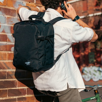 Classic Tech Backpack 28L Absolute Black