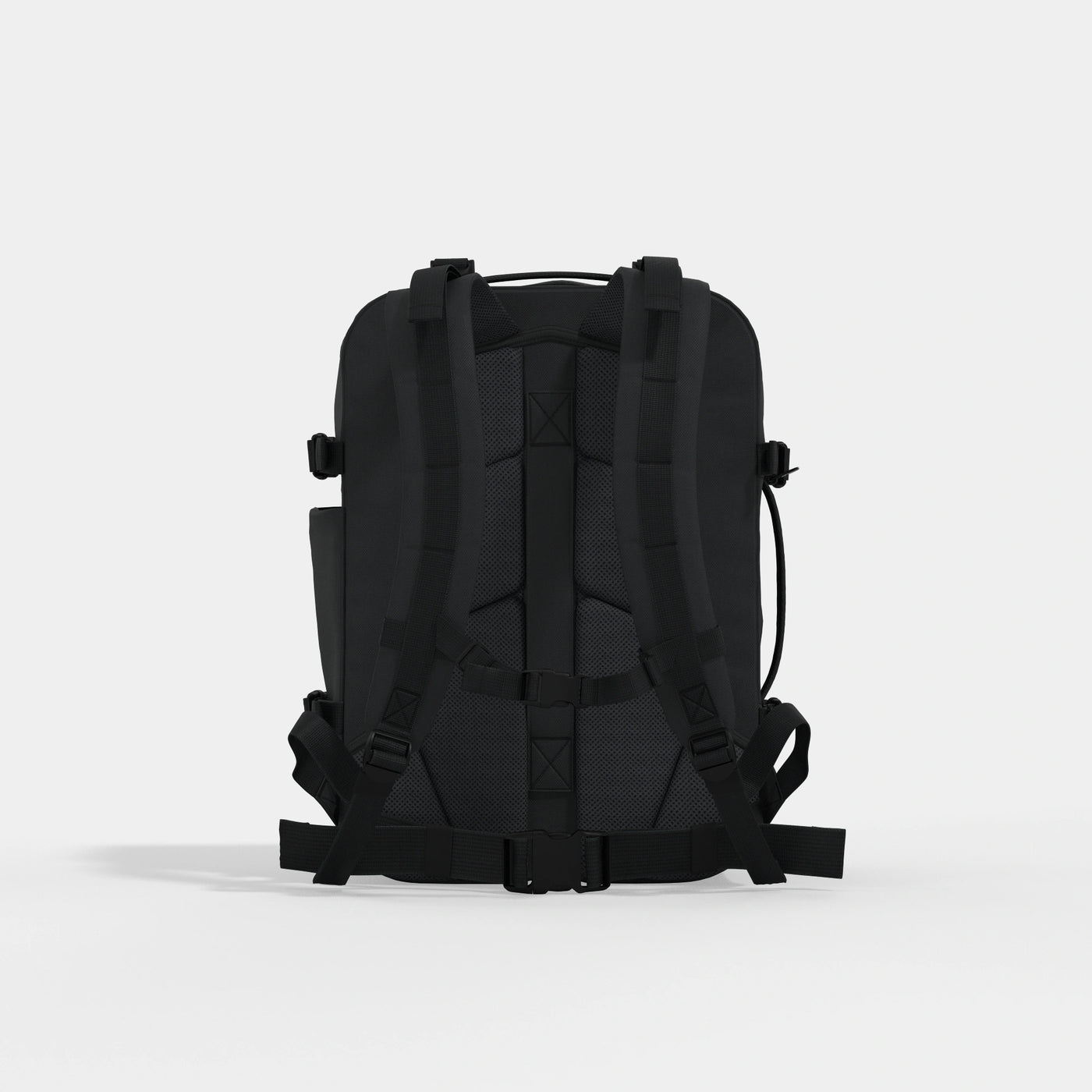 （新ロゴ美品）CABIN ZERO military 36L BLACK Military Backpack 36L | CABINZERO