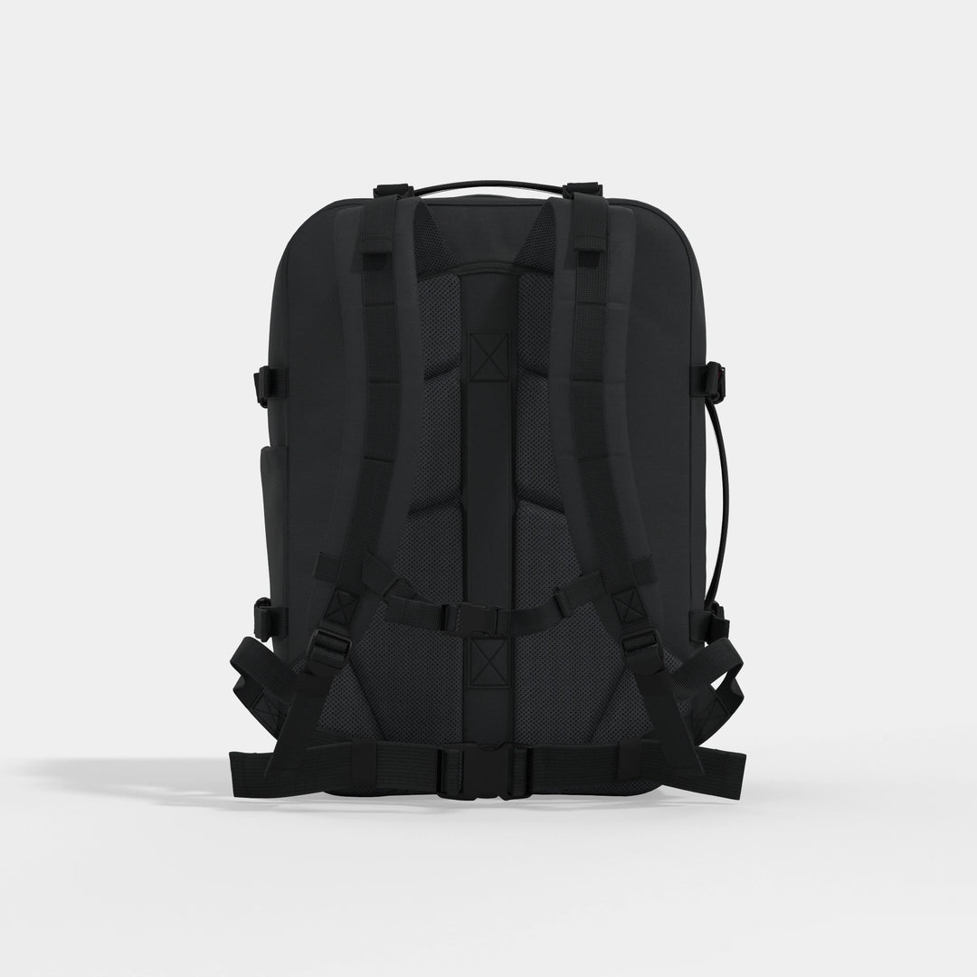 Cabin Zero ミリタリー バックパック ブラック44L 5-military-backpack-44l-