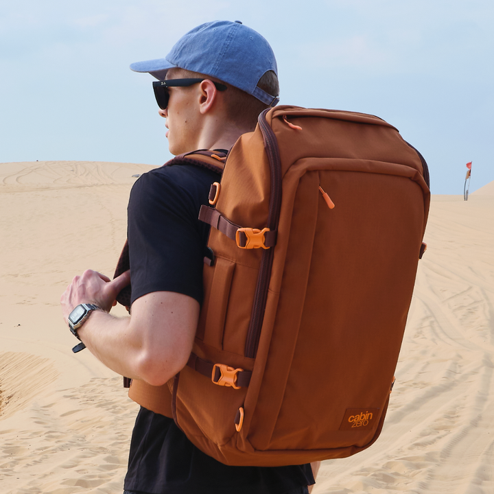 ADV Backpack & Rucksack 42L Saigon Coffee | CABINZERO