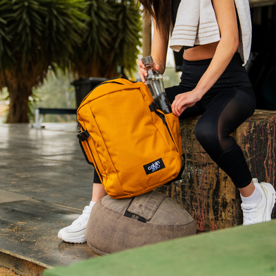 Classic Tech Zaino -  28L Orange Chill