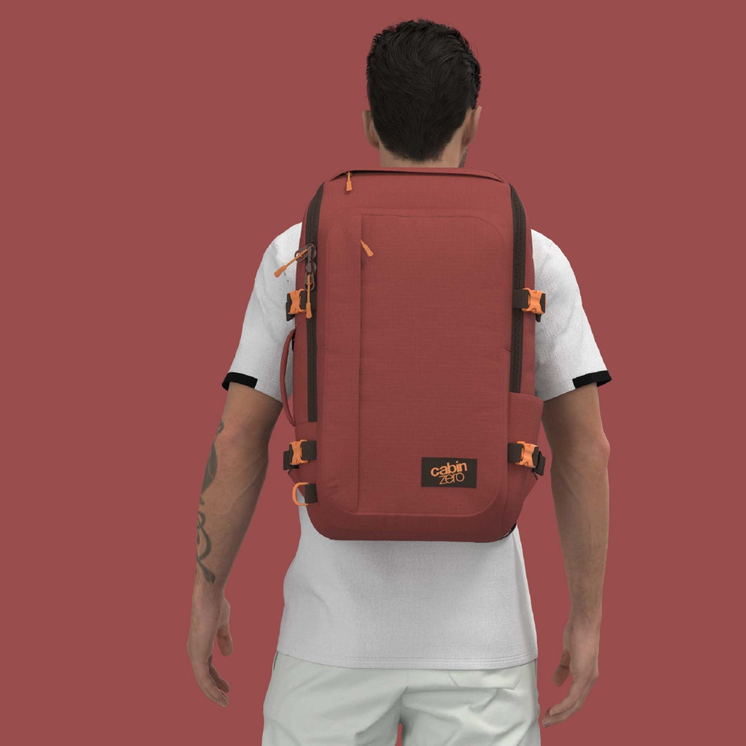 Zaino ADV 32L Rosso Sangria