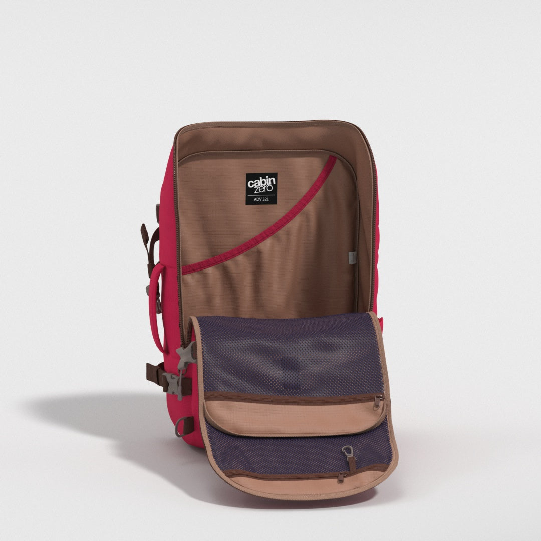 ADV Zaino -  32L Miami Magenta