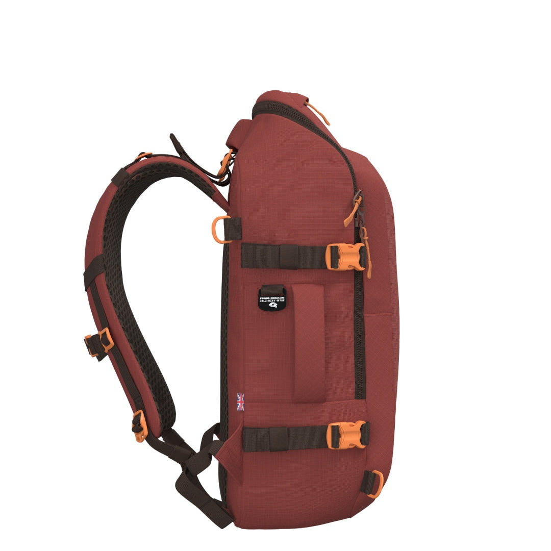 Zaino ADV 32L Rosso Sangria