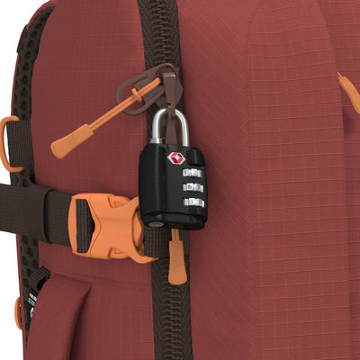 Zaino ADV 32L Rosso Sangria