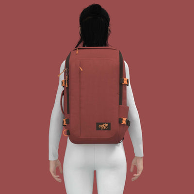 Zaino ADV 32L Rosso Sangria