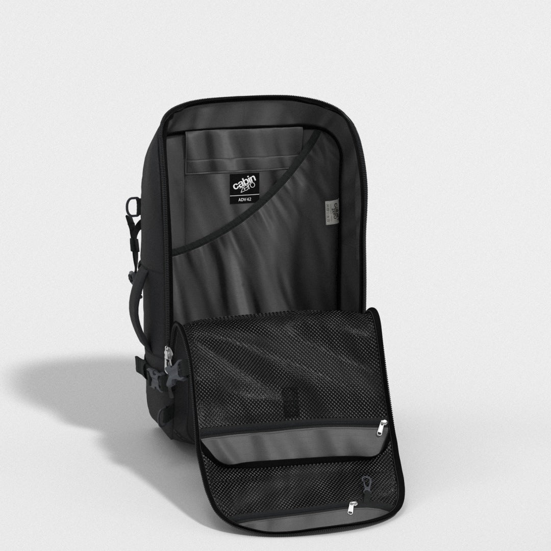 ADV Zaino -  42L Absolute Black