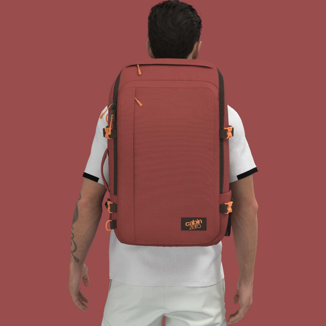 Zaino ADV 42L Rosso Sangria