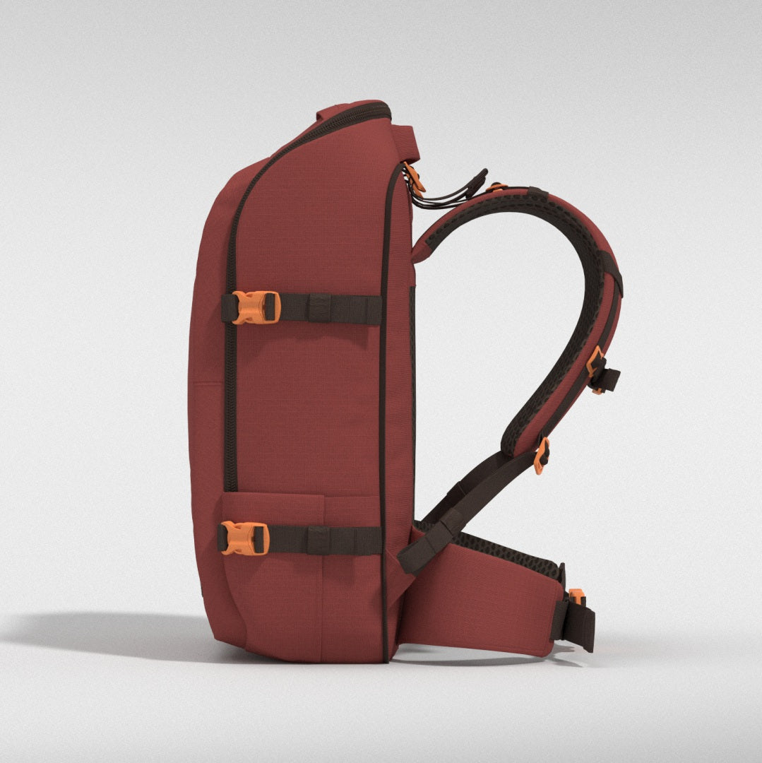 ADV Backpack 42L Sangria Red