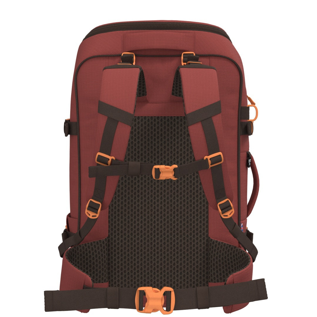 Zaino ADV 42L Rosso Sangria