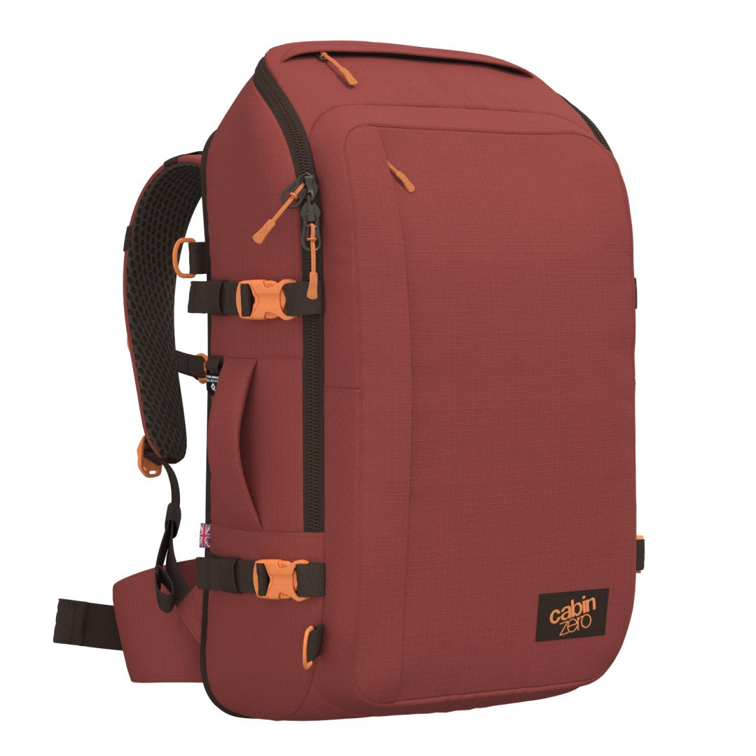 Zaino ADV 42L Rosso Sangria