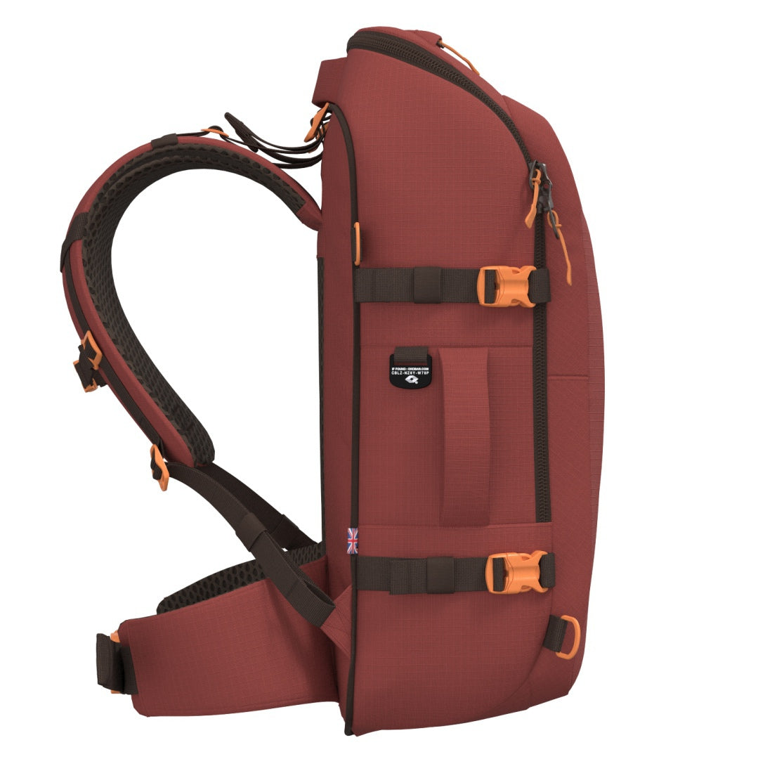 Zaino ADV 42L Rosso Sangria