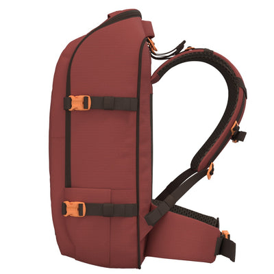 Zaino ADV 42L Rosso Sangria