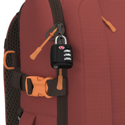 Zaino ADV 42L Rosso Sangria