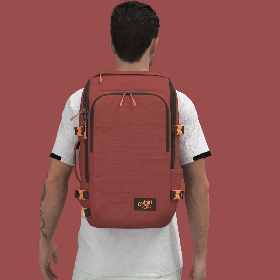 Zaino ADV Pro 32L Rosso Sangria