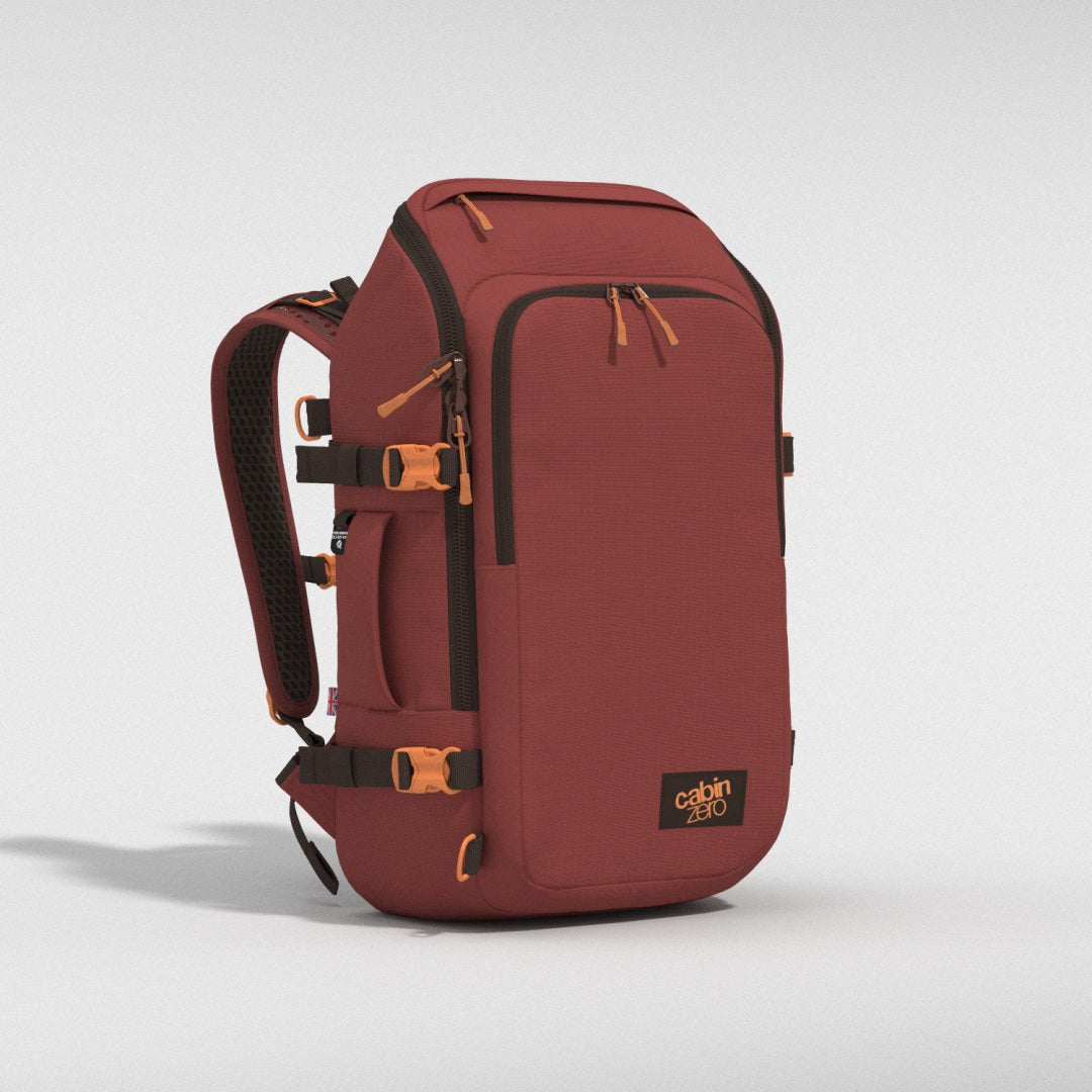 ADV Pro Zaino -  32L Sangria Red