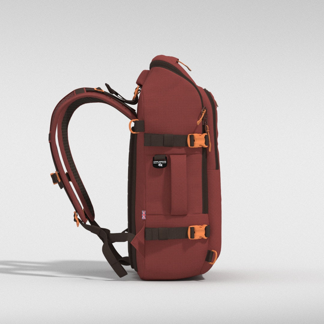 ADV Pro Zaino -  32L Sangria Red