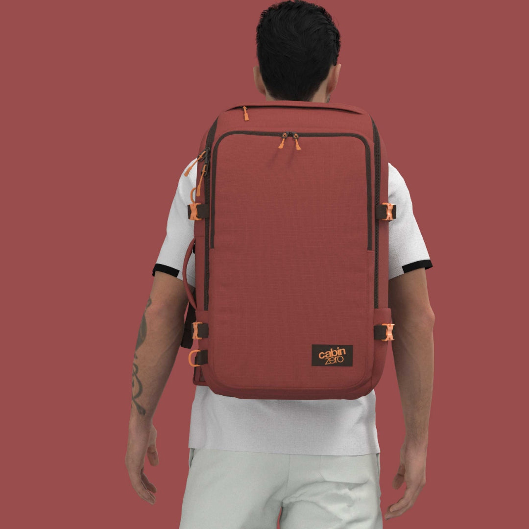 Zaino ADV Pro 42L Rosso Sangria