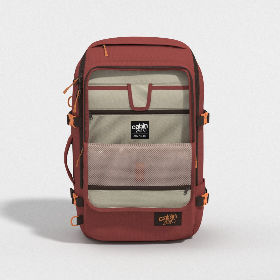 ADV Pro Zaino -  42L Sangria Red