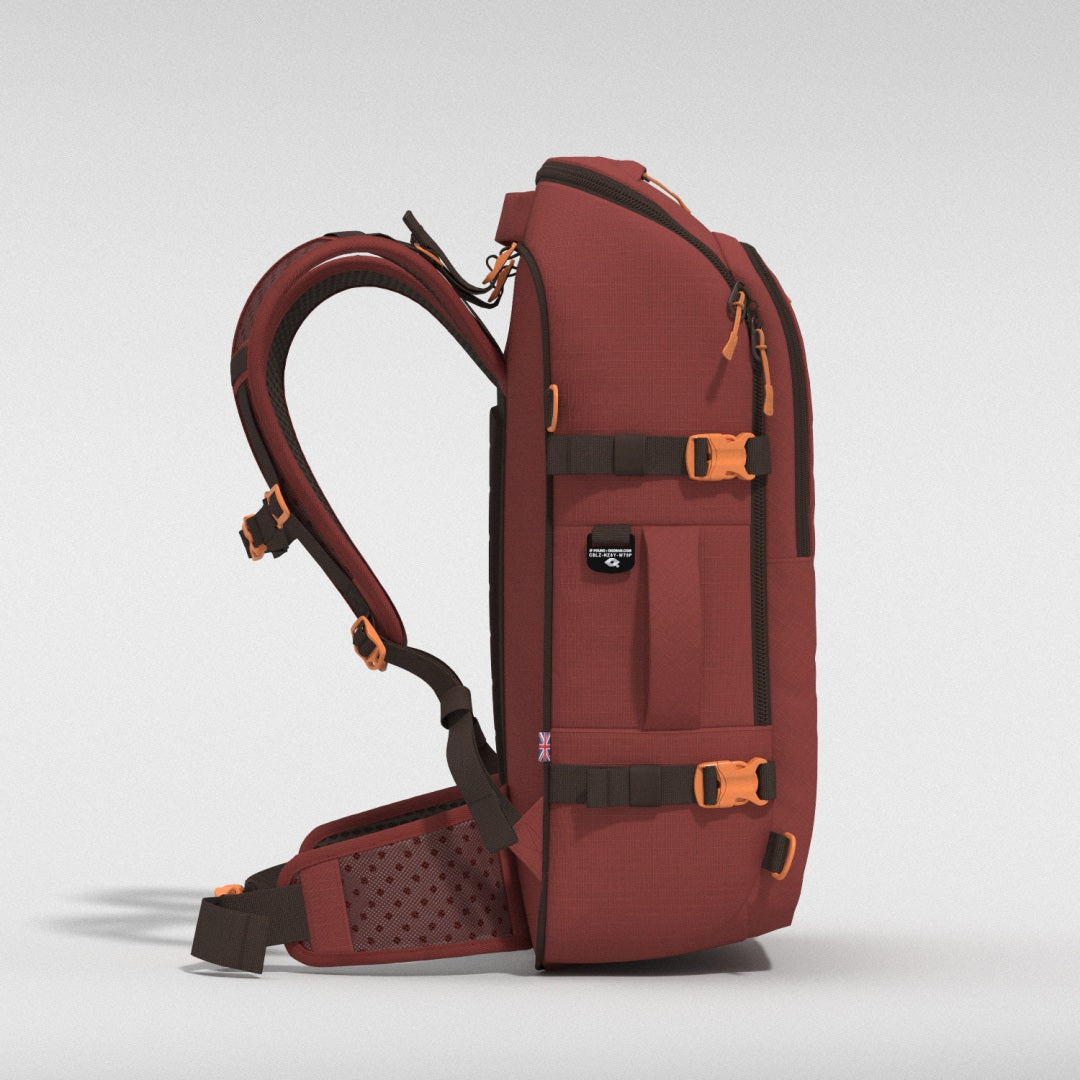 ADV Pro Zaino -  42L Sangria Red