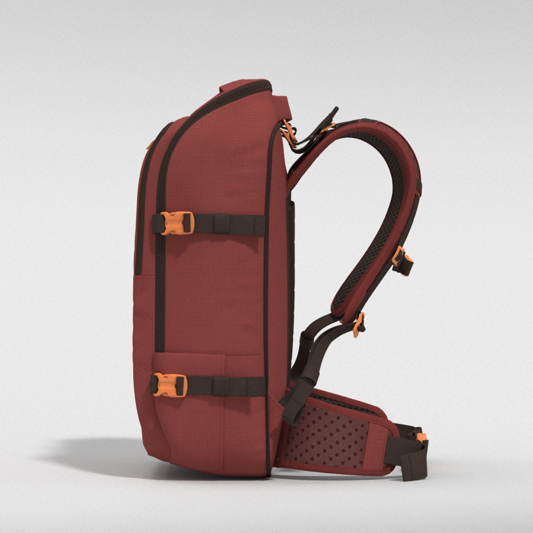 ADV Pro Zaino -  42L Sangria Red