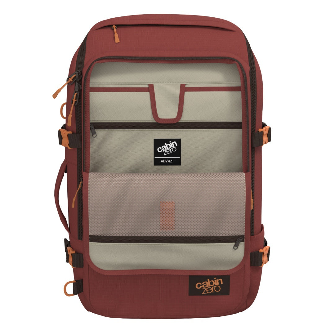 Zaino ADV Pro 42L Rosso Sangria