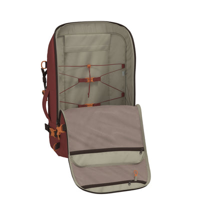 Zaino ADV Pro 42L Rosso Sangria