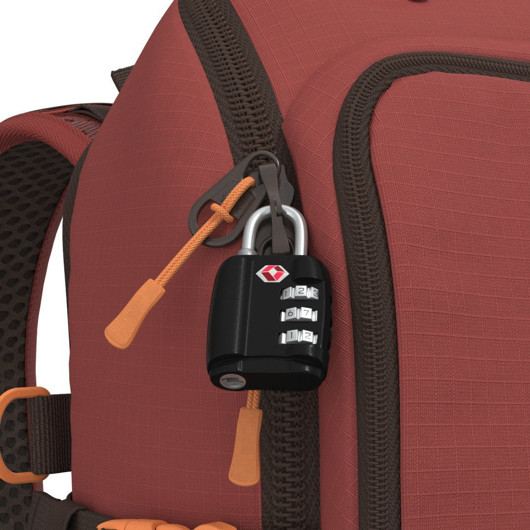 Zaino ADV Pro 42L Rosso Sangria