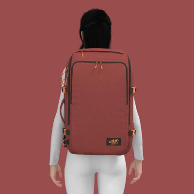 Zaino ADV Pro 42L Rosso Sangria