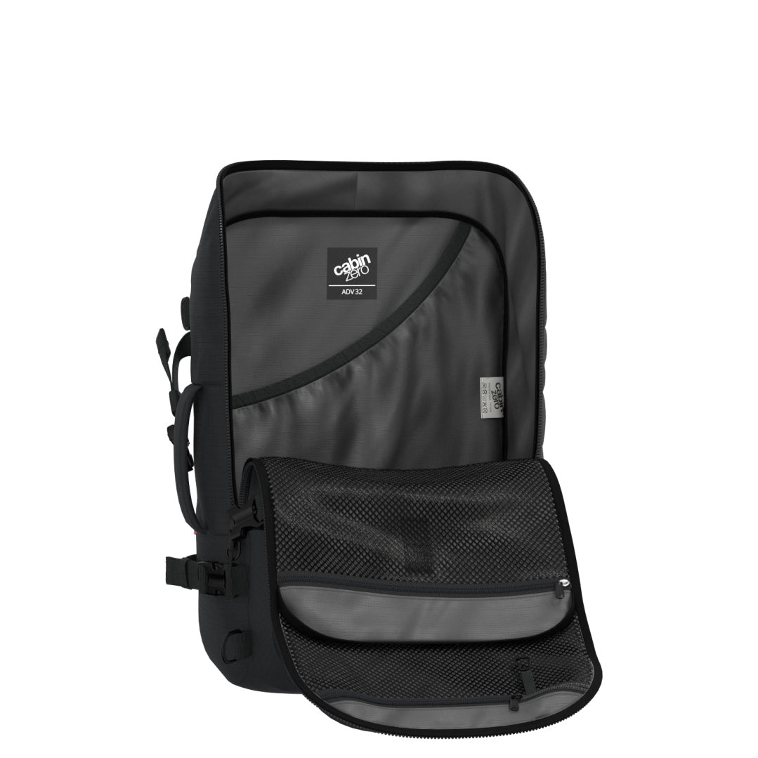 Zaino ADV 32L Nero Assoluto