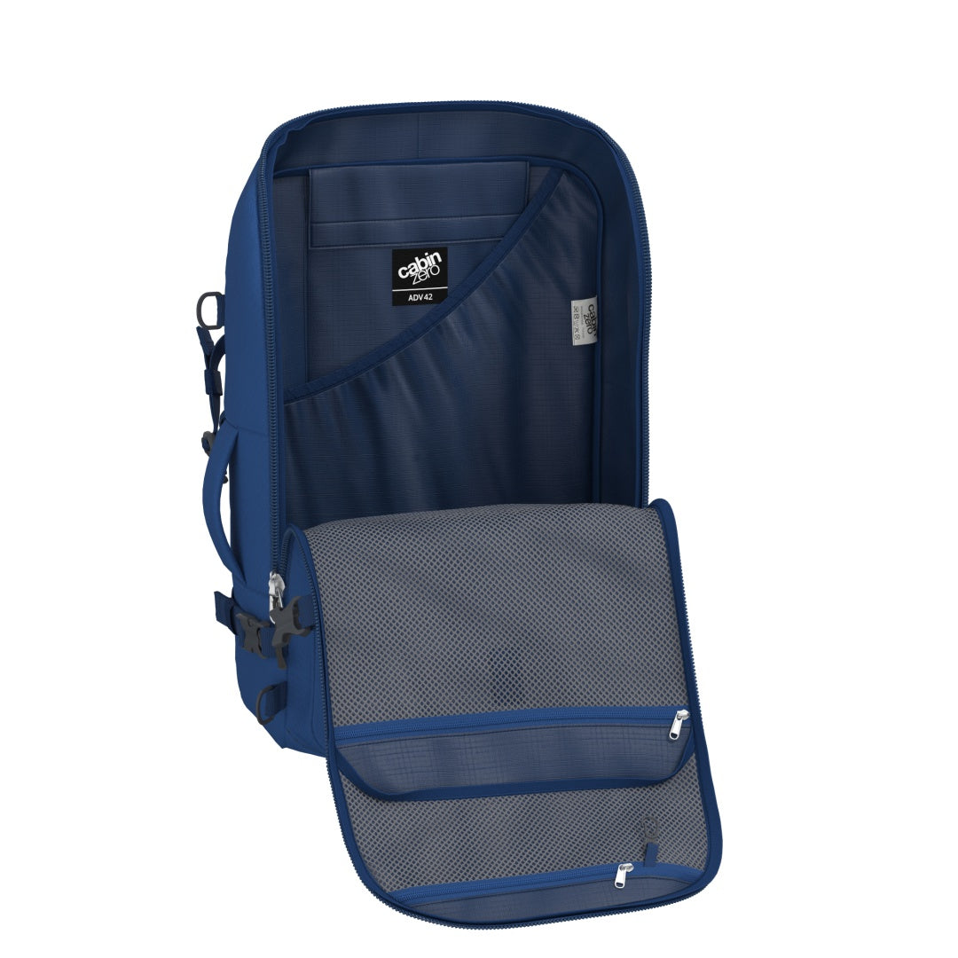 Zaino ADV 42L Blu Atlantico