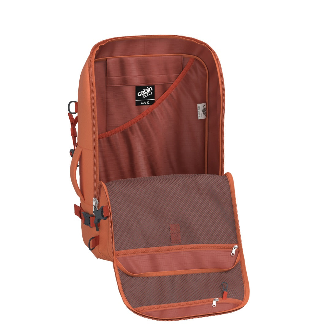 Zaino ADV 42L Sahara Sand