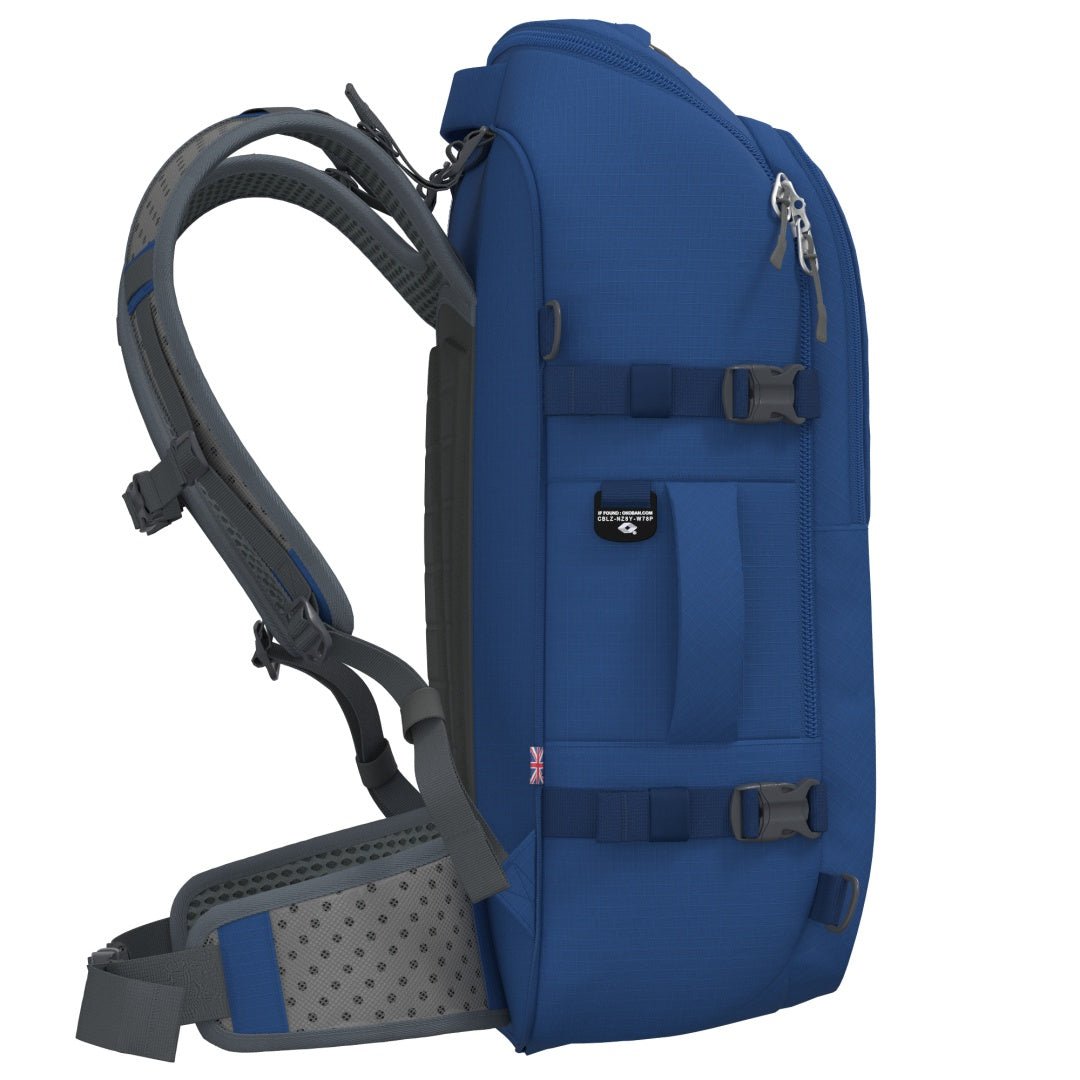 Zaino ADV Pro 42L Blu Atlantico