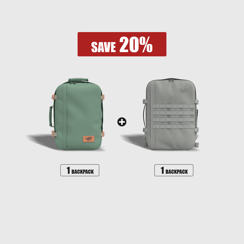 Up to 25% off when buying 3+ Backpacks