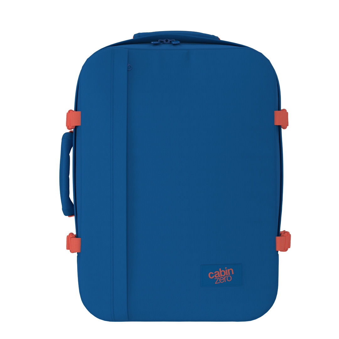 Zaino Classico da Cabina 44L Blu Capri